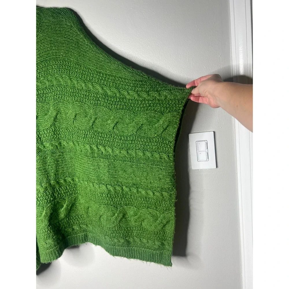 Anthropologie grass green